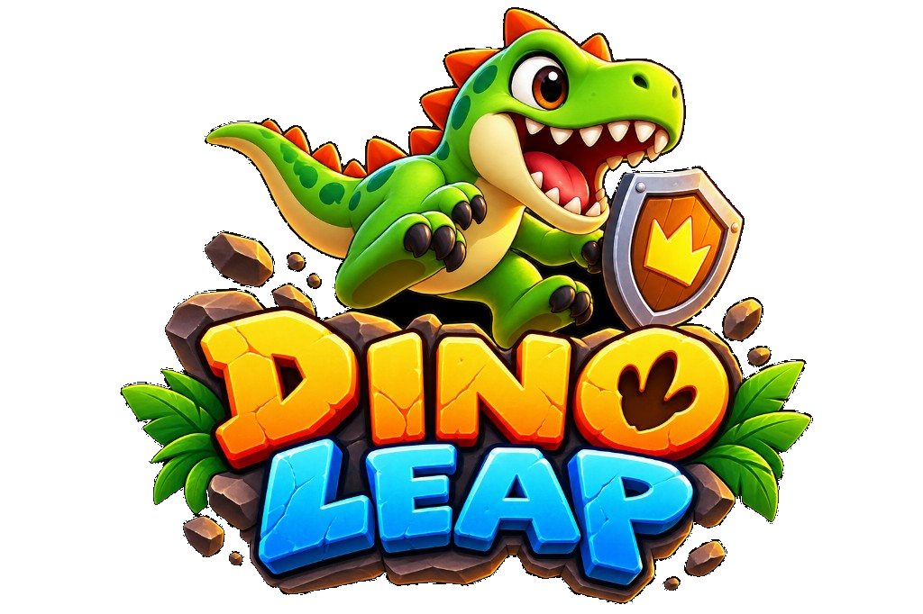 Dino Leap Logo